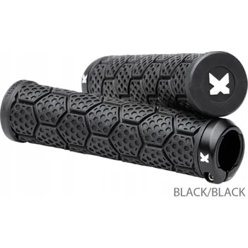 grip SixPack Racing D-Trix AL gripy černé / černé