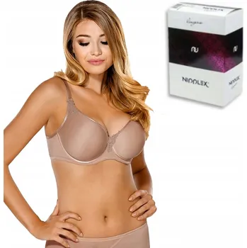 Podprsenka Vyztužená podprsenka Nipplex Anita mokka 70J