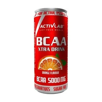 Aminokyselina BCAA Xtra Drink 330 ml Activlab 4 g citronová příchuť