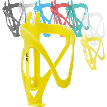 Košík na láhev Držák lahev na pití Kross Grid žlutý