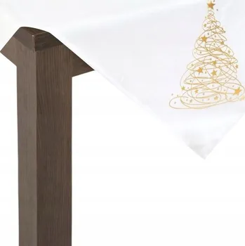 ubrus VÁNOČNÍ UBRUS NA STŮL EUROFIRANY 85x85 CAROL ZLATÝ