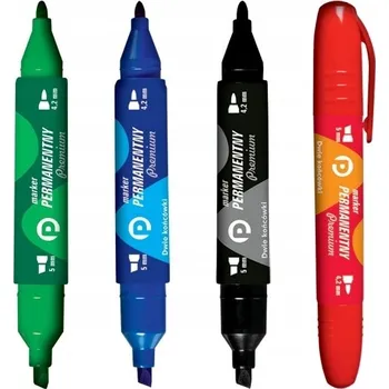 Permanentní popisovač Tetis černý 1 ks