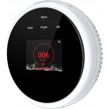 Inteligentní detektor plynu Tuya Wi-Fi