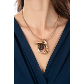 Náhrdelník Dámský šperk GINKO Zlatá uni