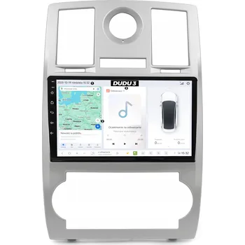 Autorádio DUDUAUTO AUTORÁDIO S NAVIGACÍ PRO CHRYSLER 300C 2004-2010 ANDROID DUDU3 QLED 4/64GB