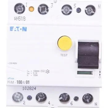 Proudový chránič Eaton Proudový chránič Pfim
