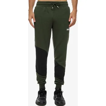 Pánské oblečení PUMA POWER Cat Sweatpants TR cl XL 541603