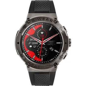 Hodinky Chytré Hodinky Watchmark G-Wear CZ černý
