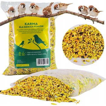 Krmivo pro ptáka Stylizer - směs koření 1 kg