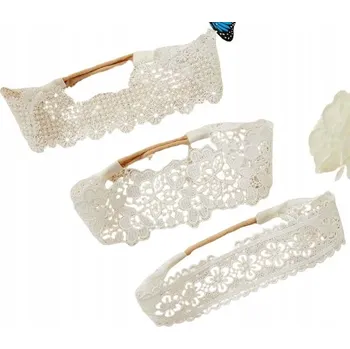 Čelenka Čelenky do vlasů Bez tlačení pro holčičky s korunkou - 3ks hnědé