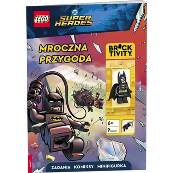 Umění Lego DC Comics super Heroes Mroczna przygoda LNC-6459P1 Kolektiv autorů