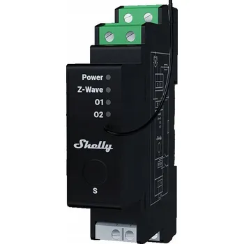IP kamera Ovladač Shelly QubinoWaveProShutter Z-Wave