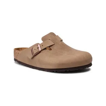 Dámské pantofle Nazouváky Birkenstock Boston Bs 960811 Béžová 44