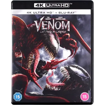 Blu-ray film Venom: Let There Be Carnage Blu-ray 4K disk