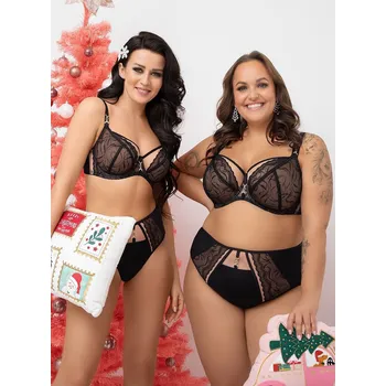 Kalhotky Gorsenia K 976 Latika kalhotky M-3XL černá XL