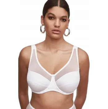 Podprsenka Alles měkká podprsenka bílá, velikost 85G