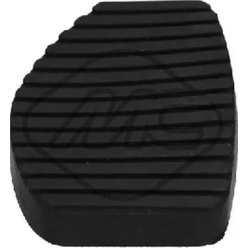 Přislušenství brzdového systému Povrchová vrstva pedálu, brzdový pedál METALCAUCHO 02770