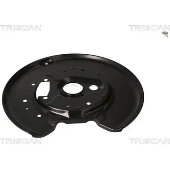 Brzdový kotouč Ochranný plech proti rozstřikování, brzdový kotouč TRISCAN 8125 27206