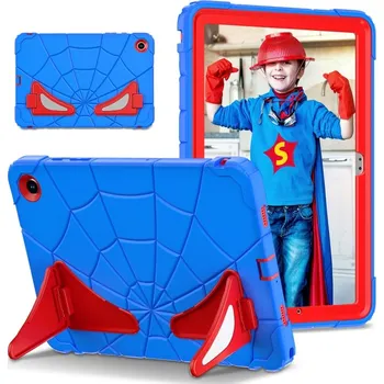 Příslušenství pro tablet VSECHNONAMOBIL 130404 Pavouk Obal na tablet pro děti Samsung Galaxy Tab A11+ modrý