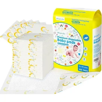 Kojenecká váha Jednorázové přebalovací vložky pro děti, 100 kusů, inkontinenční vložky, přebalovací vložky, rychle