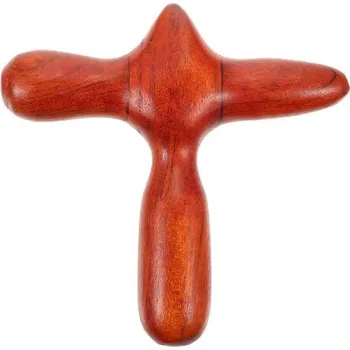 Masáž Healvian ergonomický dřevěný masážní nástroj pro akupresurní masáž pro úlevu a krevní oběh