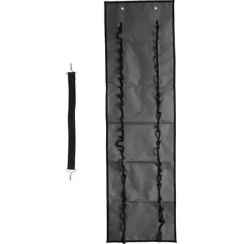 Úložný box Držák na vinylové role Willoghsa s 48 přihrádkami, organizér na vinylové role, nástěnný organizér