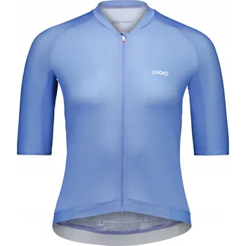 cyklistický dres Dámský cyklistický dres POC W's Pristine Jersey - BAZZITE BLUE - L
