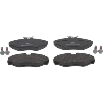 Brzdová destička Sada brzdových destiček, kotoučová brzda JURID 573058J