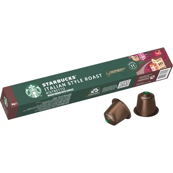 Kapsle do Nespresso Starbucks Italian Style Roast 10 ks