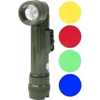 Multifunkční svítilna Mil-Tec 1200 lm s klasickou žárovkou