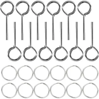 Sada nářadí Standardní imbusový klíč 12 mm 5/32", 12 ks