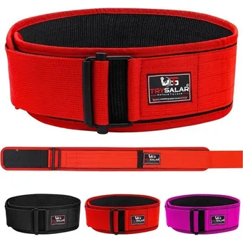 Fitness rukavice Samosvorný vzpěračský pás TrySalar, automaticky se zamykající prémiová nastavitelná zádová opěrka