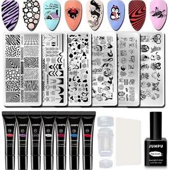 JUNPU - Stamping Kit-001 - 1 ks