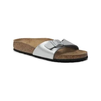 Dámské pantofle Nazouváky Birkenstock Madrid Bs 0040413 Stříbrná 36