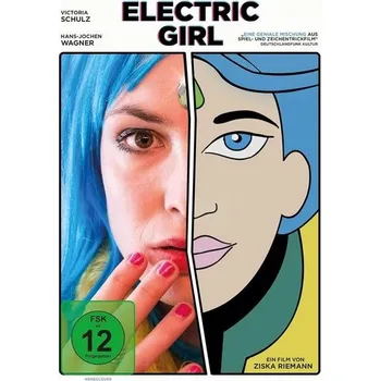 Elektrická holka - [DVD]