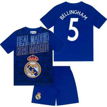 Chlapecké pyžamo Fan-shop Dětské pyžamo REAL MADRID Short Bellingham velikost: 6/7 let