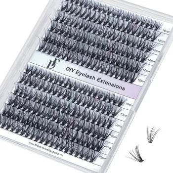 Přípravek na tvář DF Falešné řasy Prodlužování D Curl 10-16 mm