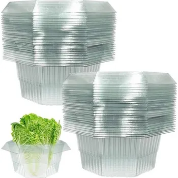 20ks ochranné kroužky proti šnekům pro salát