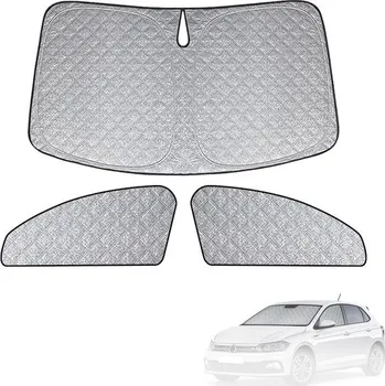 Držák do auta Sluneční clona pro VW Polo MK6 2017-2025