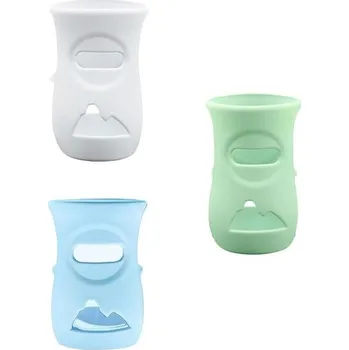 Termoska Silikonové kryty na kojenecké lahve 3ks