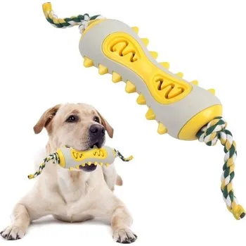 Hračka pro psa Coolplay hračka pro psy, nezničitelná žvýkací hračka pro velké psy, robustní lano na hračku pro psy