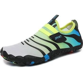 Potápěčské vybavení Maxome modré dětské aqua boty, vodní boty pro chlapce a dívky, outdoorové sporty, plavání,