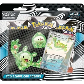 Hračka Pokémon: Pokémon TCG: Scarlet & Violet—Black Light Sticker Collection (Reuniclus) (jedna fóliová