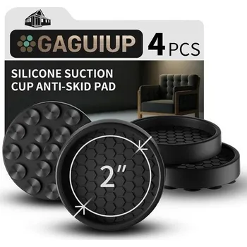 Madlo do koupelny Protiskluzová podložka GAGUIUP s přísavkou