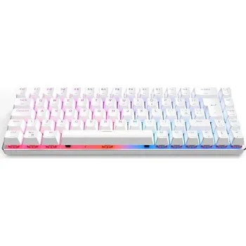 CIY X79-DE Layout 2,4 GHz bezdrátová/Bluetooth/kabelová mechanická klávesnice s 65% pokrytím, 69