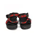 Pánské sandále vel.39 černo/červené