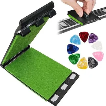 Příslušenství ke stanu Čistič hmatníků, čistič strun kytary, olej na hmatníky kytary, čistič strun kytar, čistič a nástroj