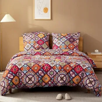 Prostěradlo Ložní povlečení ATsense HU-XI-201 barevné