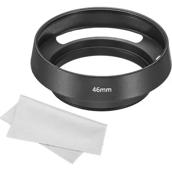 Sluneční brýle PATIKIL 46mm sluneční clona s matným povrchem, standardní ventilovaná, antireflexní vnitřní clona s