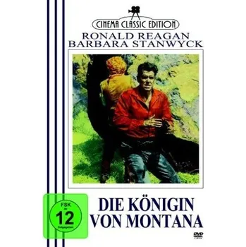 Královna Montany - Barbara Stanwyck, Ronald Reagan *Klasická edice Cinema*